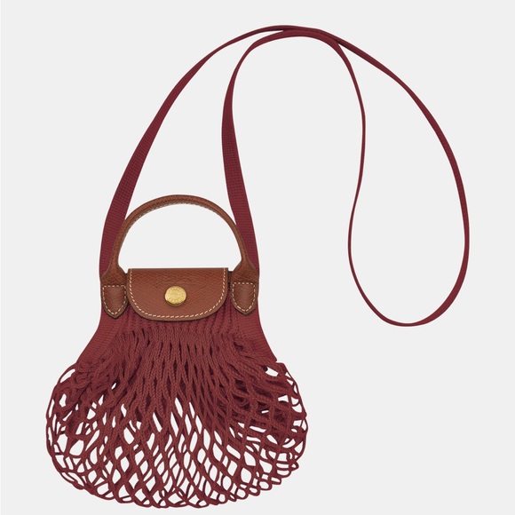 Longchamp Le Pliage Filet XS Mesh Bag - Picture 6 of 6